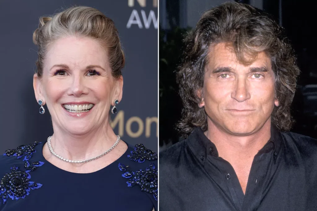 Melissa Gilbert reveals cute way Little House on the Prairie costar Michael Landon got her to smile for photos