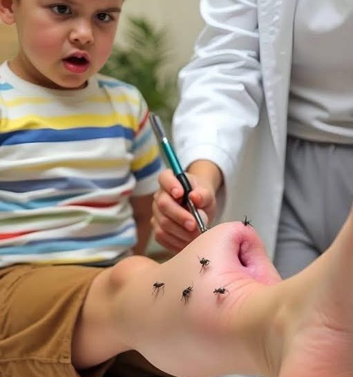 A Weight Off His Shoulder | Dr. Pimple Popper