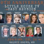 Little House TV Cast Reunion, 50th Anniversary, July 19-21, 2024. Walnut Grove, MN. Meet the cast of Little House on the Prairie…