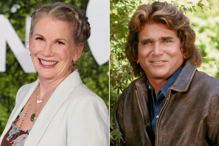 Little House on the Prairie’s Melissa Gilbert Says Michael Landon Was a ‘Father Figure’: ‘We Were Very Close’ (Exclusive)